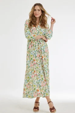 DiDi Dress Melody Marigold print- Jurken & Tunieken