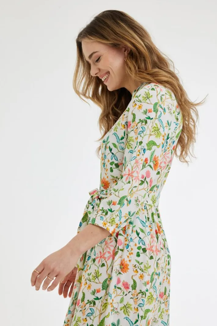 DiDi Dress Melody Marigold print- Jurken & Tunieken