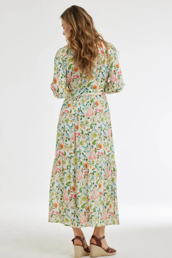 DiDi Dress Melody Marigold print- Jurken & Tunieken