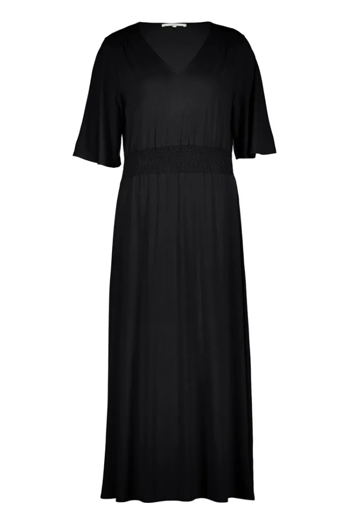 DiDi Dress Naomi in black- Basics | Jurken & Tunieken