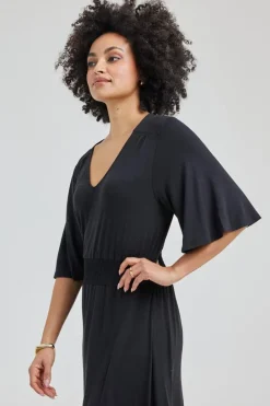 DiDi Dress Naomi in black- Basics | Jurken & Tunieken