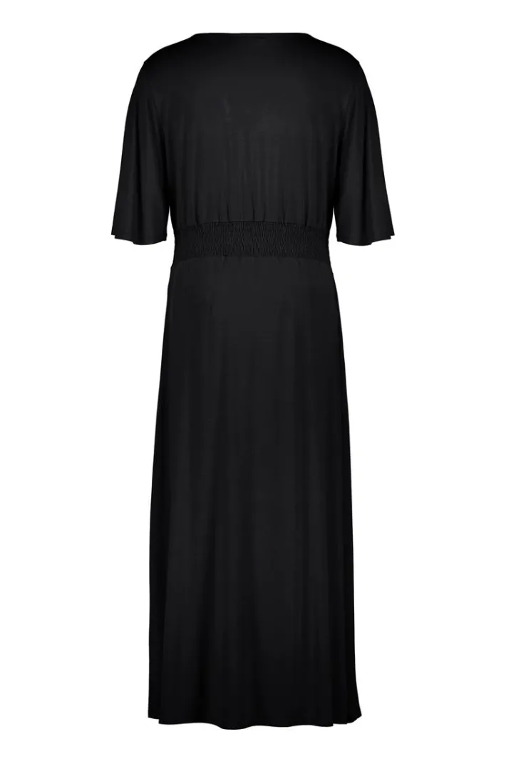 DiDi Dress Naomi in black- Basics | Jurken & Tunieken