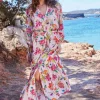 DiDi Dress Vidal Paradise print- Jurken & Tunieken