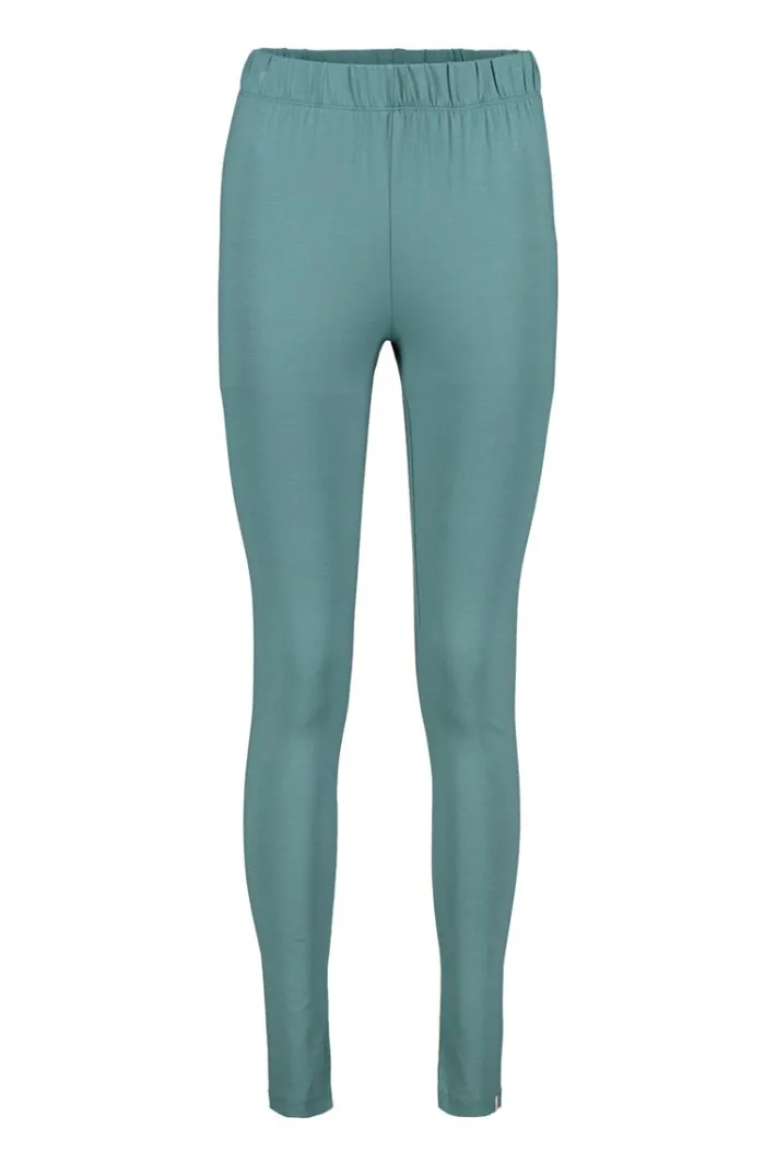 DiDi Legging Atlantic green- Basics | Lange Broeken