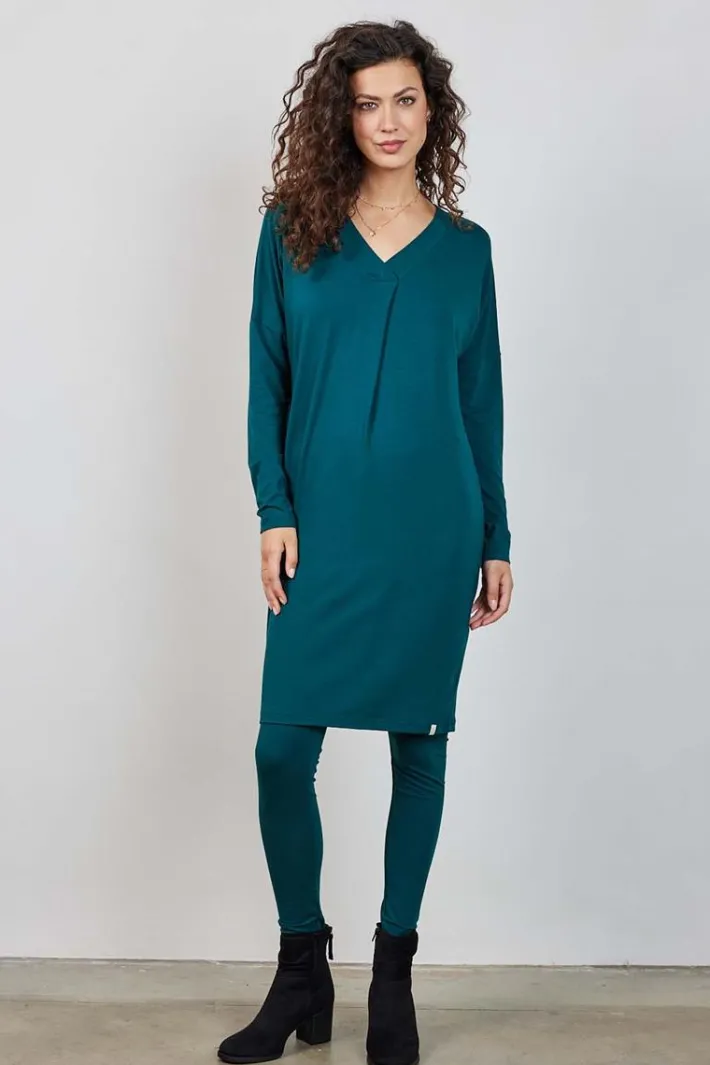 DiDi Legging Dark sea green- Leggings | Basics