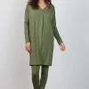 DiDi Legging Dusty olive- Leggings | Basics