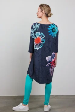 DiDi Legging in Peacock green- Leggings | Basics