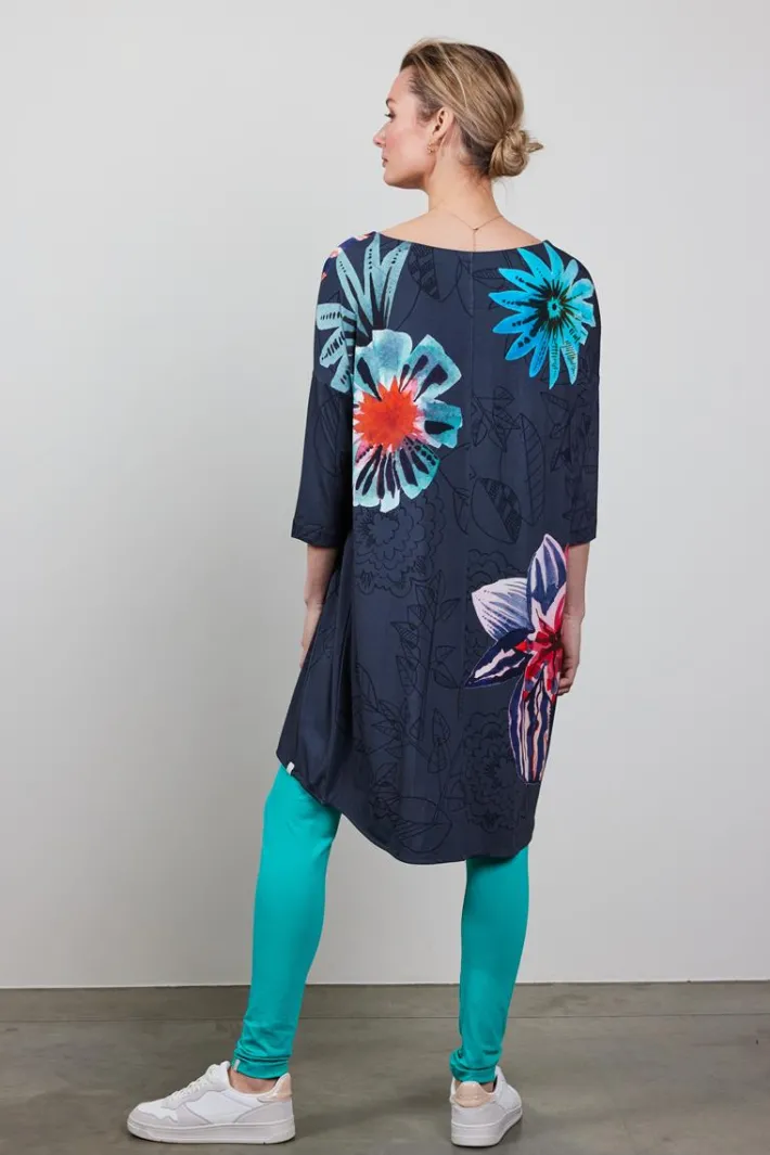 DiDi Legging in Peacock green- Leggings | Basics