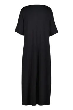 DiDi Loose dress Amore Black- Basics | Jurken & Tunieken