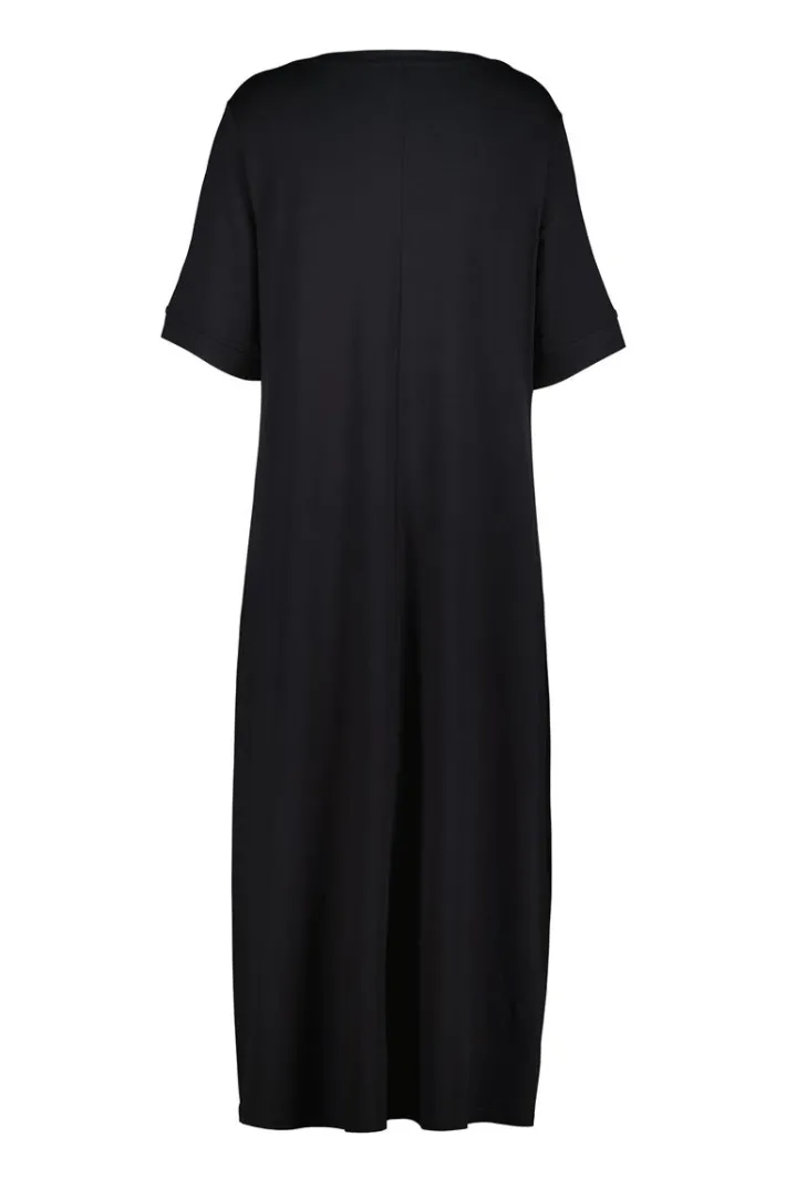 DiDi Loose dress Amore Black- Basics | Jurken & Tunieken