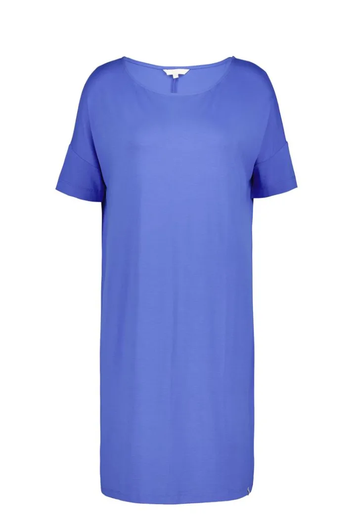 DiDi Loose dress Baya Ampora blue- Basics | Jurken & Tunieken