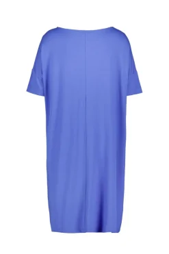 DiDi Loose dress Baya Ampora blue- Basics | Jurken & Tunieken