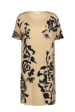 DiDi Loose dress Baya Bouquet panel- Jurken & Tunieken