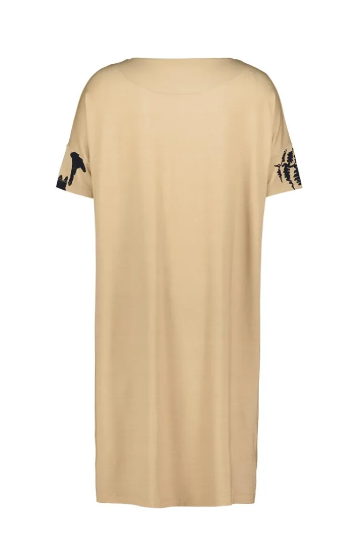 DiDi Loose dress Baya Bouquet panel- Jurken & Tunieken