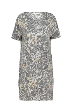 DiDi Loose dress Baya Pixel print- Jurken & Tunieken