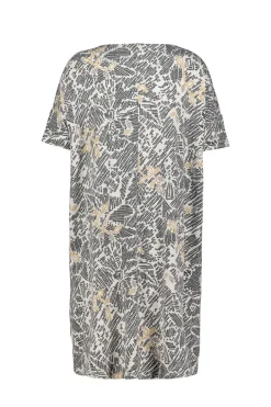 DiDi Loose dress Baya Pixel print- Jurken & Tunieken
