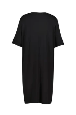 DiDi Loose dress Bisou Black- Basics | Jurken & Tunieken