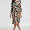 DiDi Loose dress Freedom Grey Twinkle print- Jurken & Tunieken