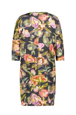DiDi Loose dress Freedom Grey Twinkle print- Jurken & Tunieken