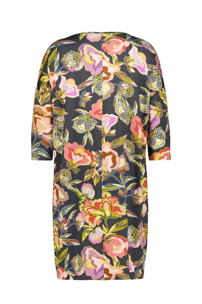 DiDi Loose dress Freedom Grey Twinkle print- Jurken & Tunieken