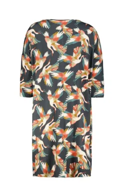 DiDi Loose dress Freedom Skydancer print- Jurken & Tunieken