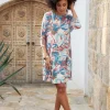 DiDi Loose dress Freedom Wonderful print- Jurken & Tunieken