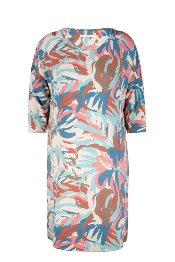 DiDi Loose dress Freedom Wonderful print- Jurken & Tunieken