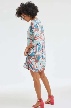 DiDi Loose dress Freedom Wonderful print- Jurken & Tunieken