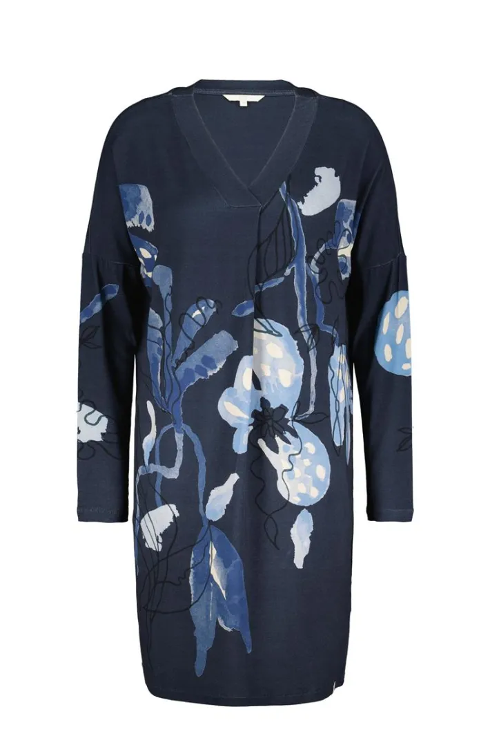 DiDi Loose dress Indy Ambiance print- Jurken & Tunieken