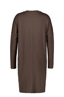 DiDi Loose dress Indy Dark chocolate- Basics | Jurken & Tunieken