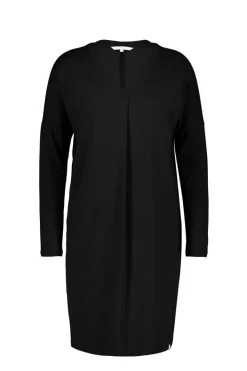 DiDi Loose dress Indy in Black- Basics | Jurken & Tunieken