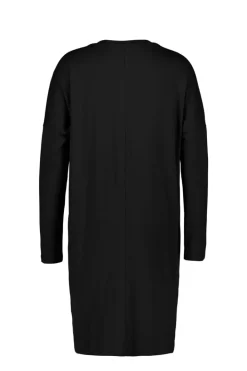DiDi Loose dress Indy in Black- Basics | Jurken & Tunieken