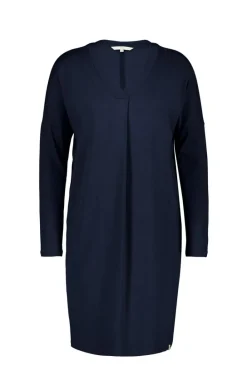 DiDi Loose dress Indy in Dark navy- Basics | Jurken & Tunieken
