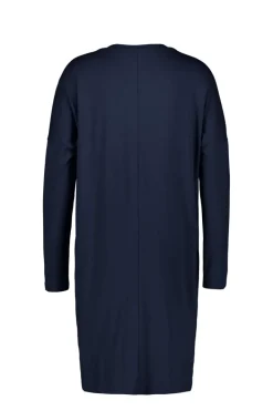 DiDi Loose dress Indy in Dark navy- Basics | Jurken & Tunieken
