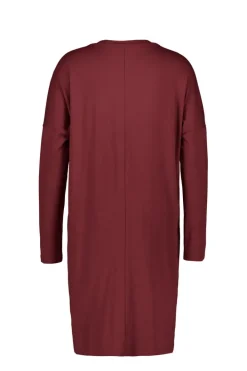 DiDi Loose dress Indy Red mahogany- Basics | Jurken & Tunieken