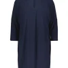 DiDi Loose dress Sandy Dark navy- Basics | Jurken & Tunieken