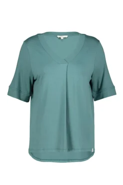 DiDi Loose tee Bacio Atlantic green- Basics | T-shirts & Tops
