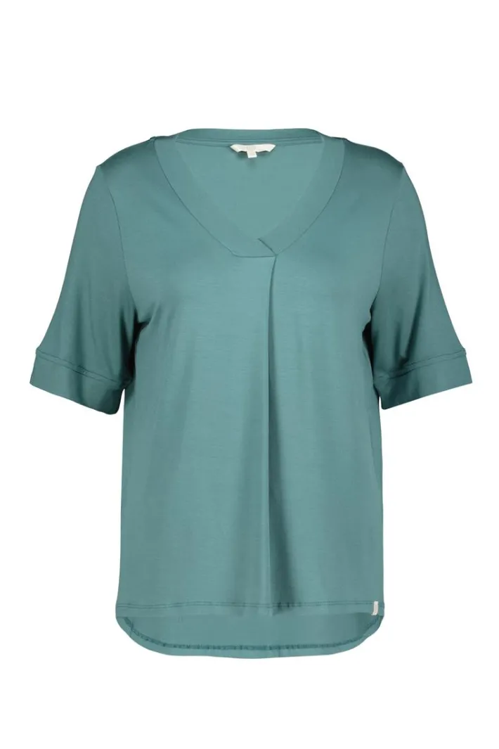DiDi Loose tee Bacio Atlantic green- Basics | T-shirts & Tops