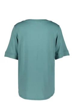 DiDi Loose tee Bacio Atlantic green- Basics | T-shirts & Tops