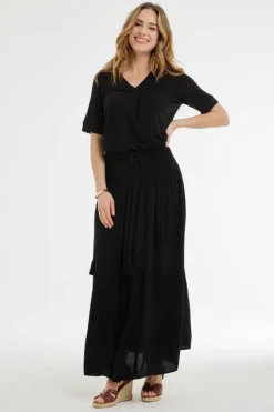 DiDi Loose tee Bacio Black- Basics | T-shirts & Tops