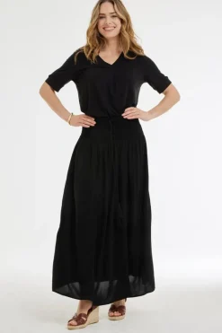 DiDi Loose tee Bacio Black- Basics | T-shirts & Tops