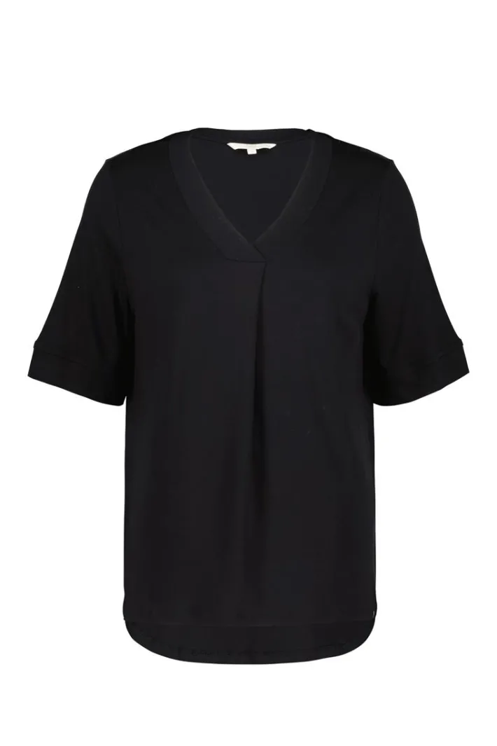 DiDi Loose tee Bacio Black- Basics | T-shirts & Tops