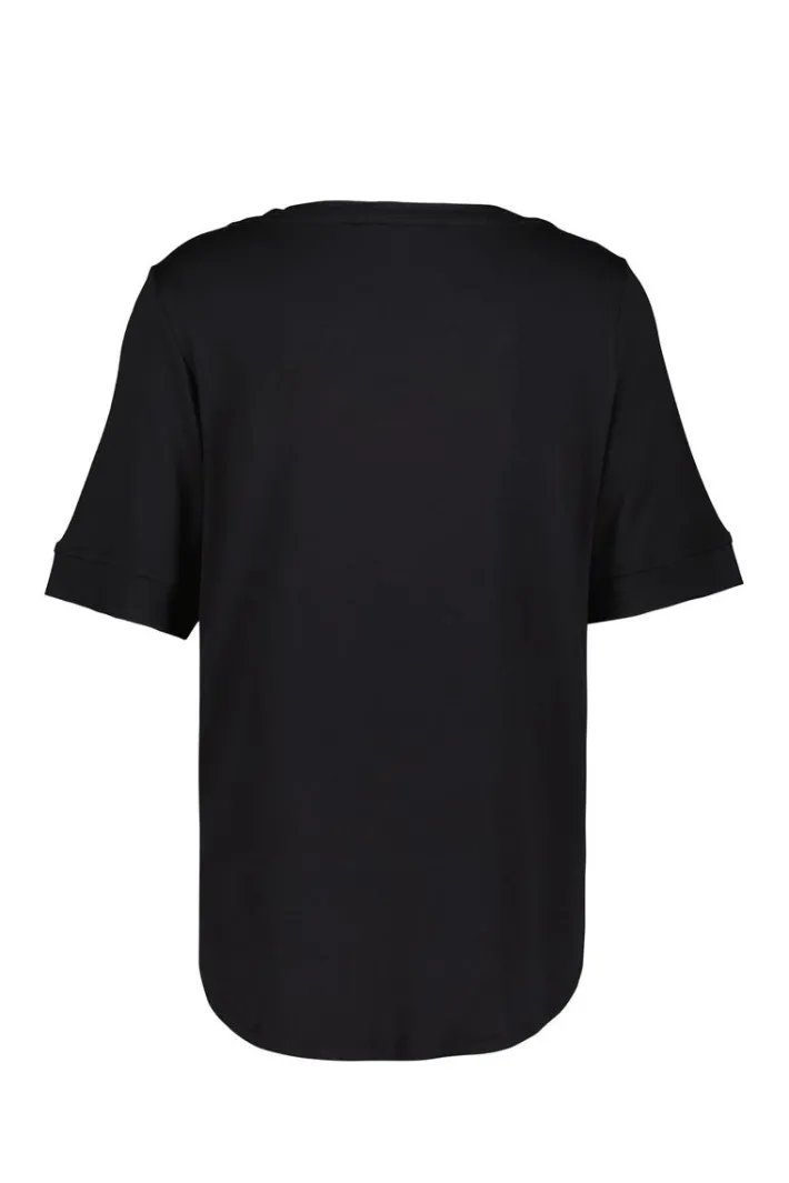 DiDi Loose tee Bacio Black- Basics | T-shirts & Tops