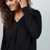 DiDi Loose tee Cindy Black- Basics | T-shirts & Tops