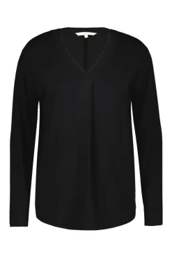 DiDi Loose tee Cindy Black- Basics | T-shirts & Tops