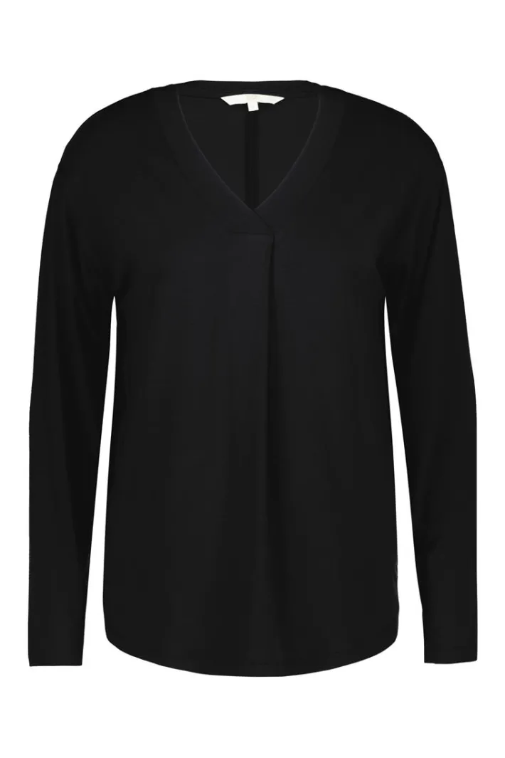 DiDi Loose tee Cindy Black- Basics | T-shirts & Tops