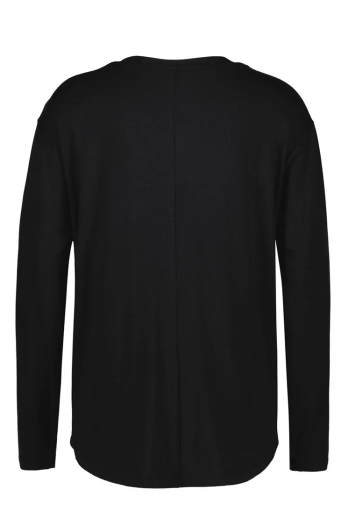 DiDi Loose tee Cindy Black- Basics | T-shirts & Tops