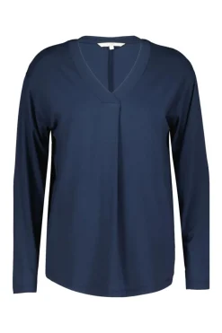 DiDi Loose tee Cindy Dark blue- Basics | T-shirts & Tops