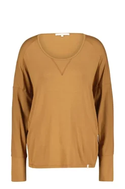 DiDi Loose tee Cozy in Nuthatch brown- Basics | T-shirts & Tops