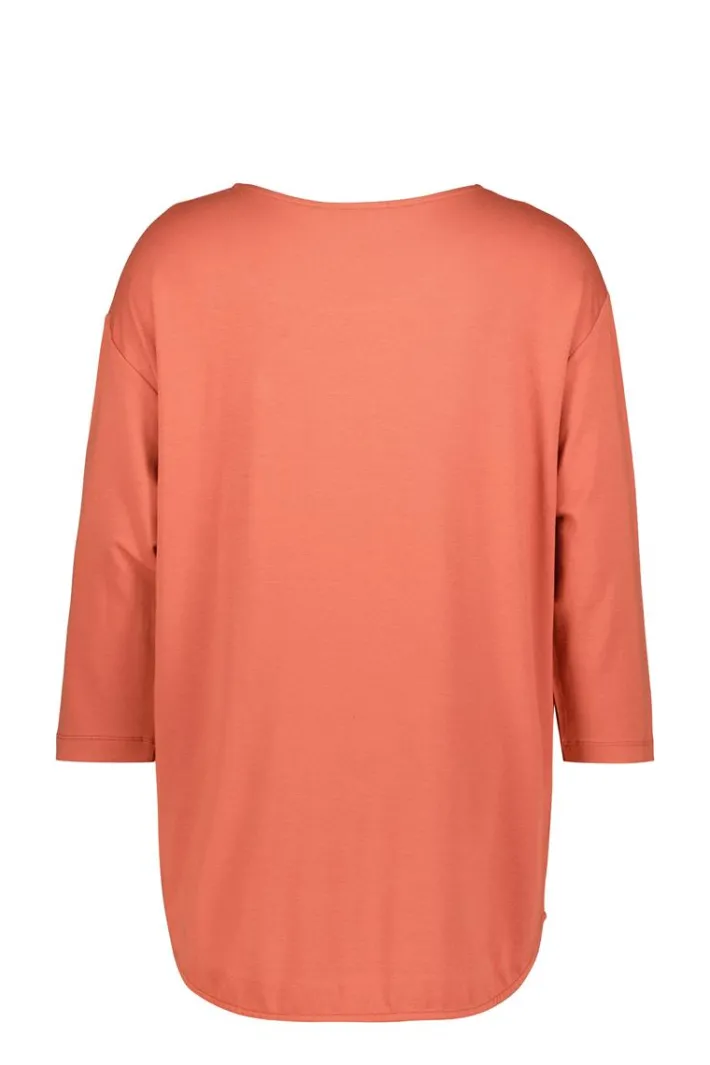 DiDi Loose tee crew 3/4 sleeves Bruschetta- Basics | T-shirts & Tops